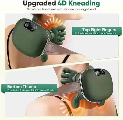 Neck and Back Massager for Pain Relief Deep Tissue