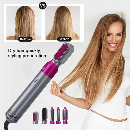 Hot Air Brush (5-in-1)