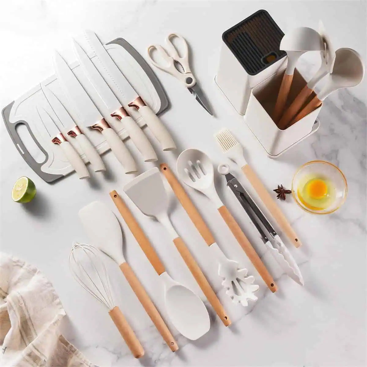 19PCS Kitchen Set