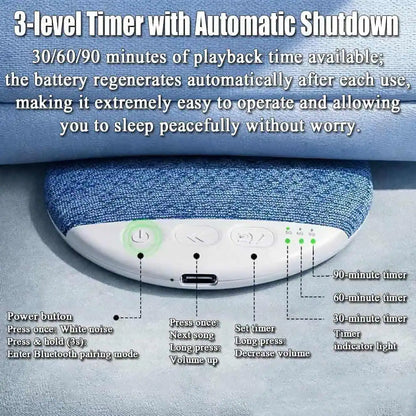 Bluetooth Pillow Speaker for Sleeping