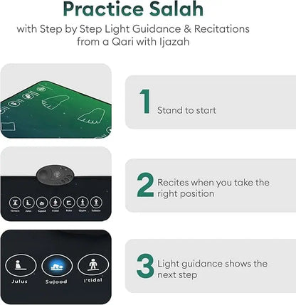 Smart Interactive Prayer Mat