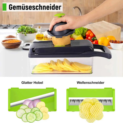 16 in 1 Vegetable Cutter Chopper and Slicer