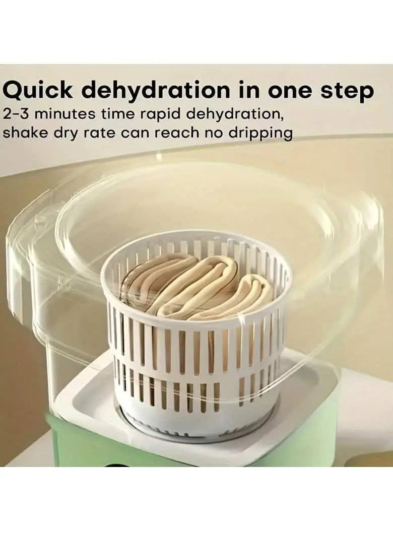 Foldable Mini Laundry Machine