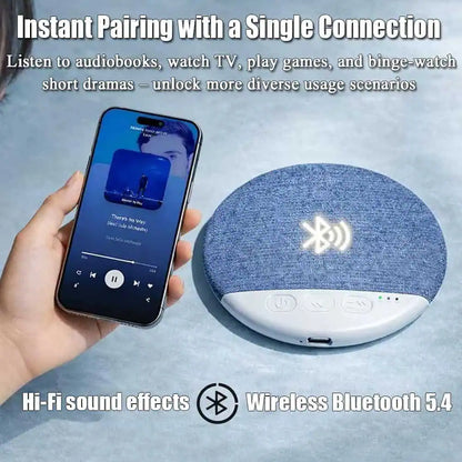 Bluetooth Pillow Speaker for Sleeping