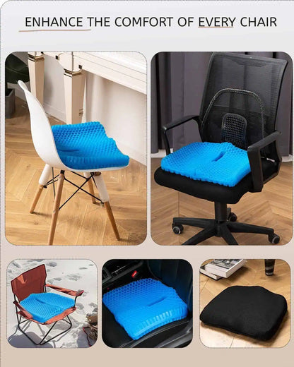 Silicone Ice Pad Insulated Car Seat Cushion
