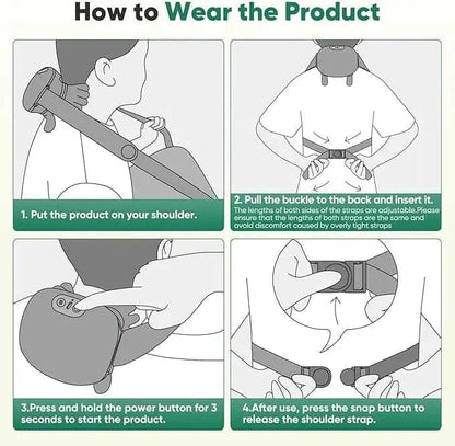Neck and Back Massager for Pain Relief Deep Tissue
