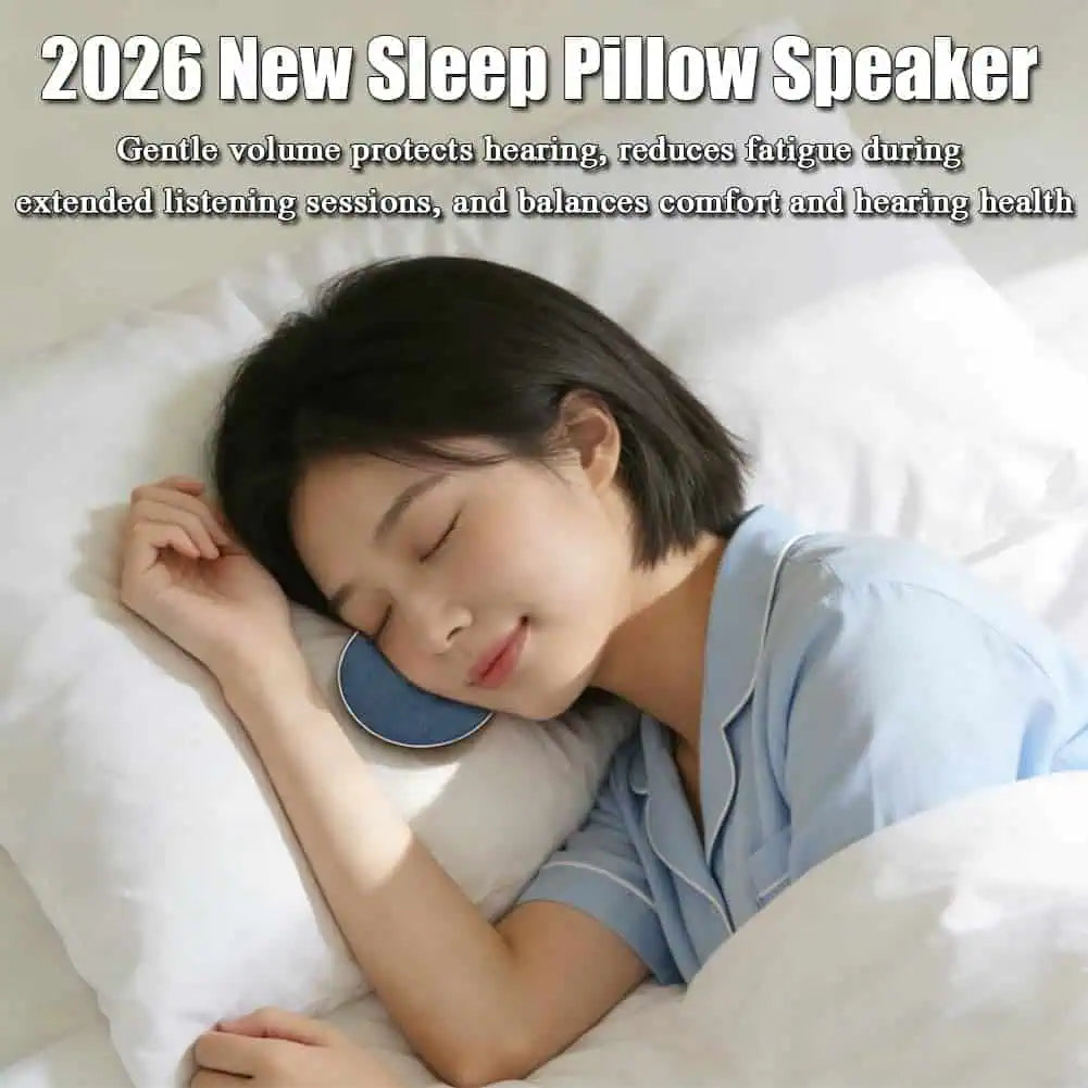 Bluetooth Pillow Speaker for Sleeping