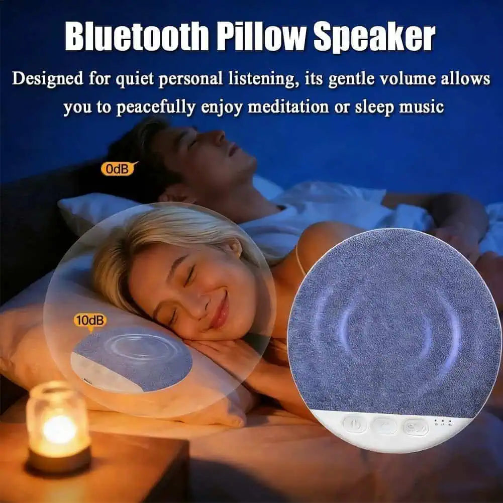 Bluetooth Pillow Speaker for Sleeping
