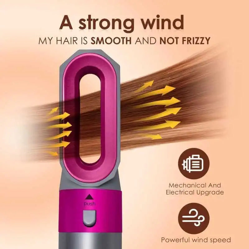 Hot Air Brush (5-in-1)