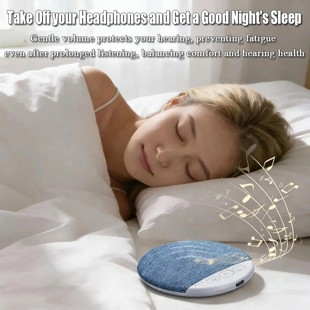 Bluetooth Pillow Speaker for Sleeping