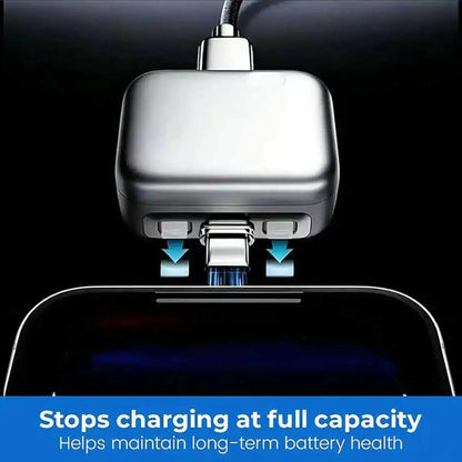 AI Smart Auto-Stop Charging Adapter
