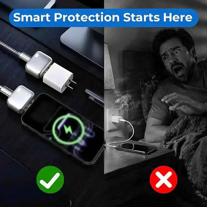 AI Smart Auto-Stop Charging Adapter