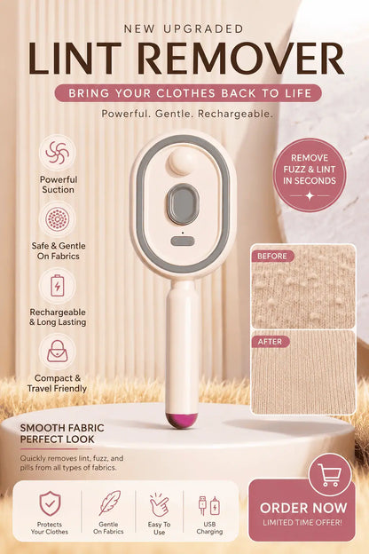 Steam Brush | Rechargeable Detangling Tool with Oil