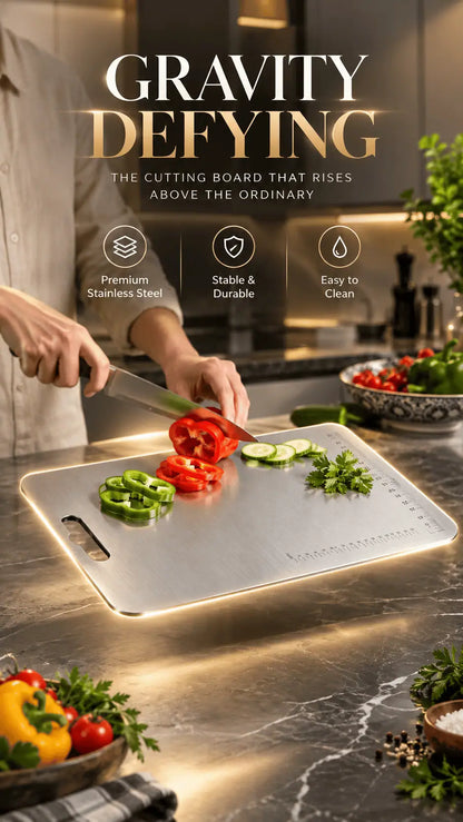 Titanium Chopping Board for Kitchen