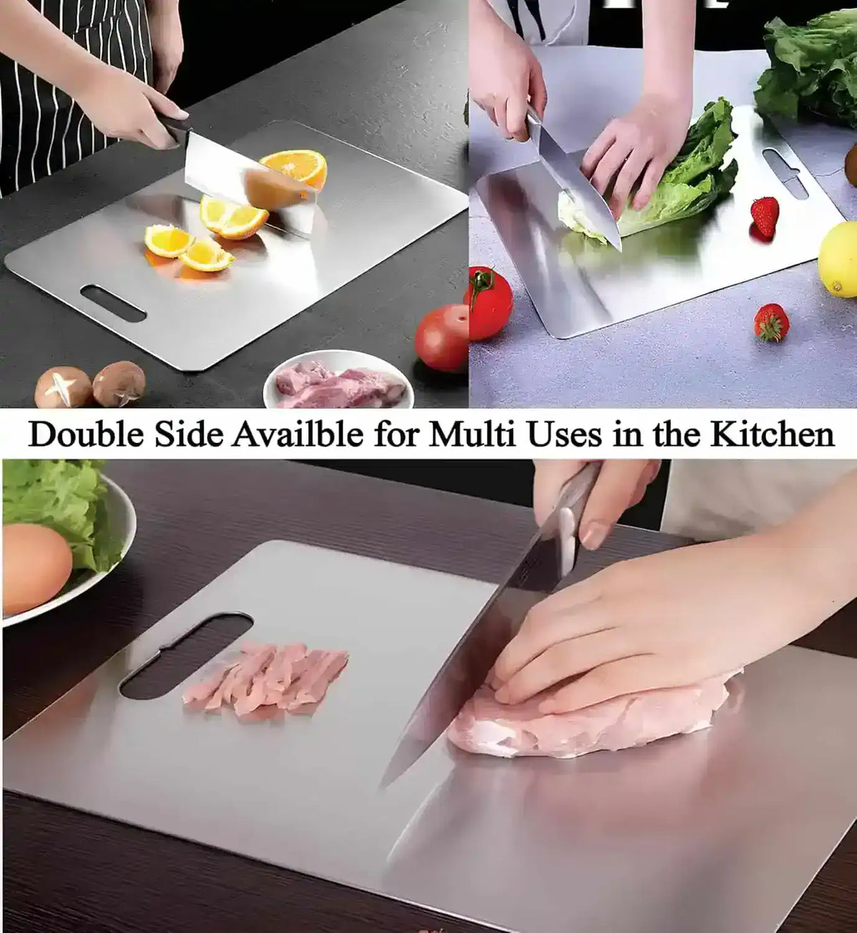 Titanium Chopping Board for Kitchen