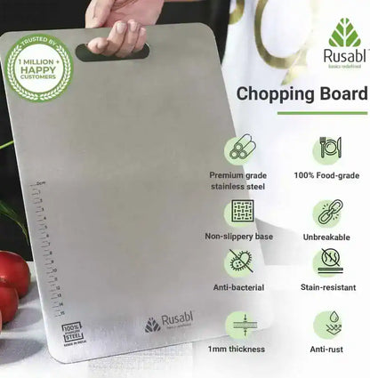 Titanium Chopping Board for Kitchen