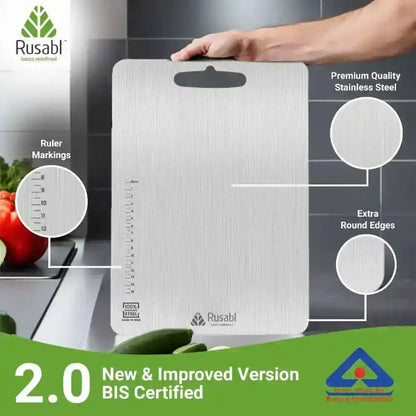 Titanium Chopping Board for Kitchen