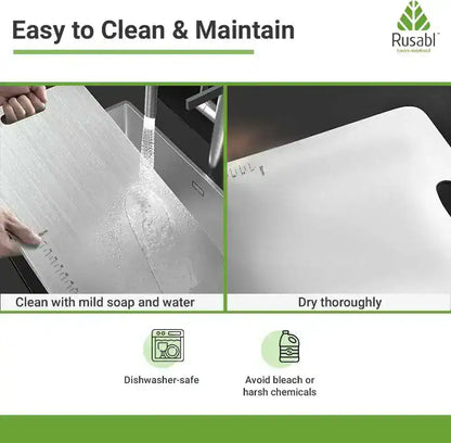 Titanium Chopping Board for Kitchen