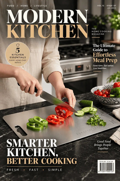 Titanium Chopping Board for Kitchen